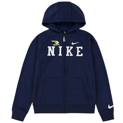 Felpa Nike bambino zip