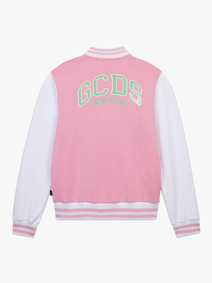 GiubbIno bomber bambina GCDS college