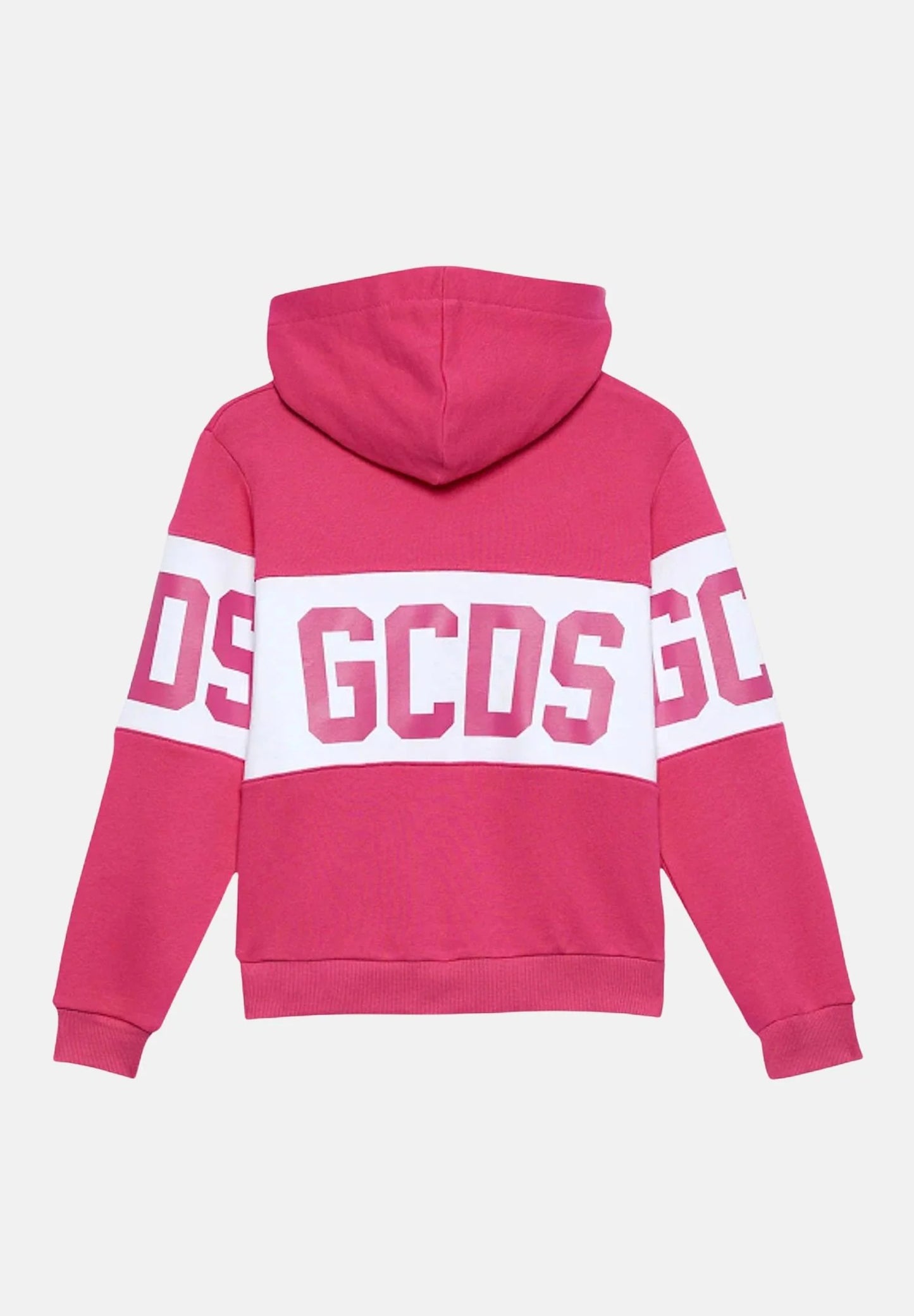 Felpa big logo GCDS con cappuccio bambino