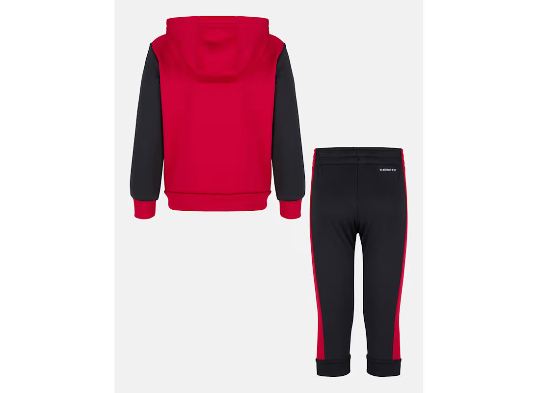 Tuta Nike neonato acetato felpato