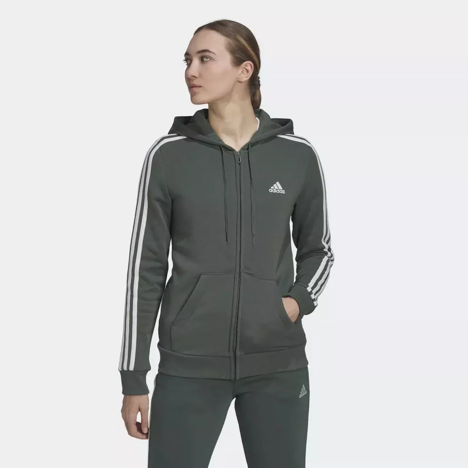 Felpa Adidas donna con bande