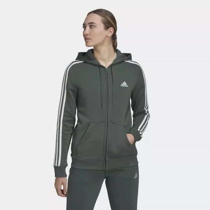 Felpa Adidas donna con bande