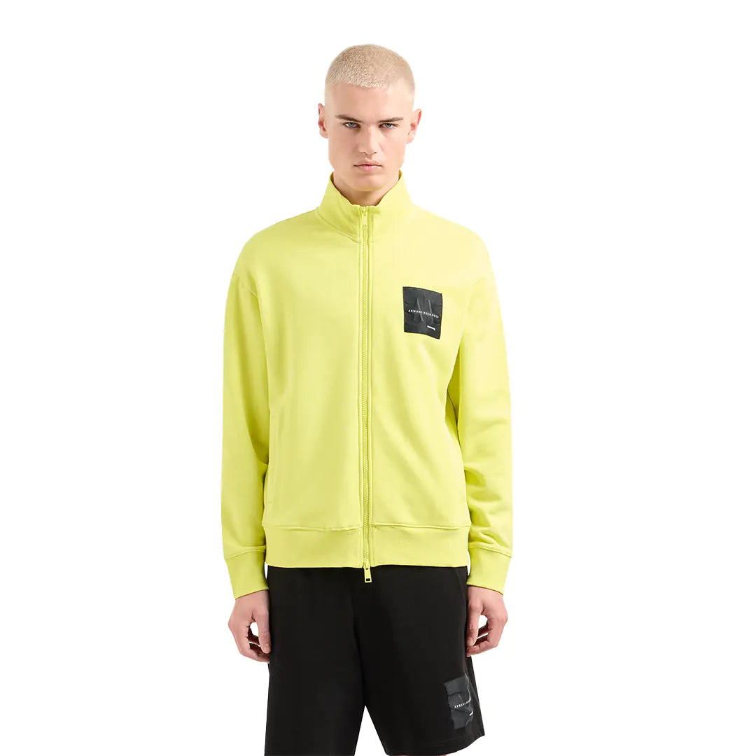 Felpa Armani Exchange uomo cotone
