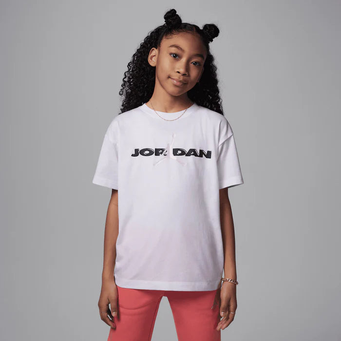 T-shirt Jordan bambina