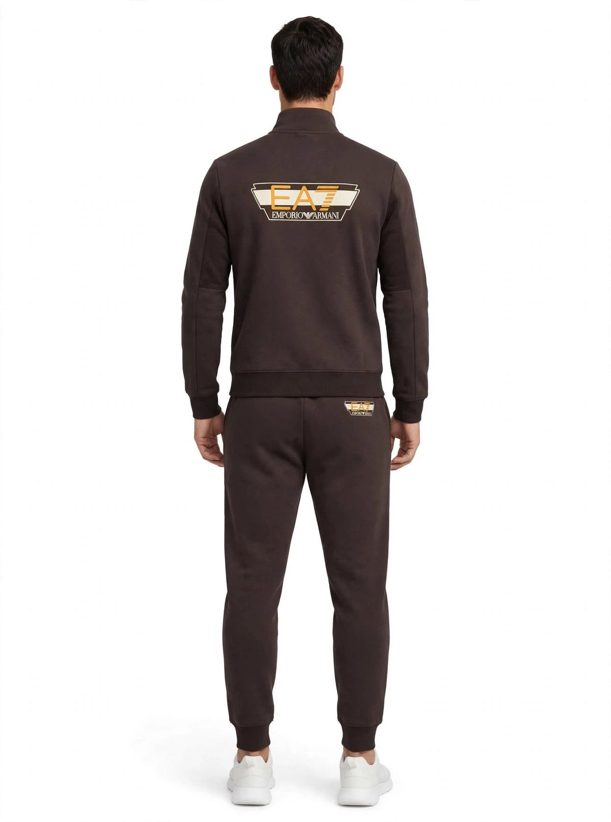 Tuta uomo Emporio Armani con zip