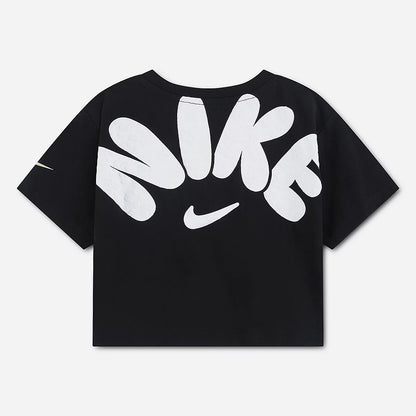 T-shirt Nike bambina crop