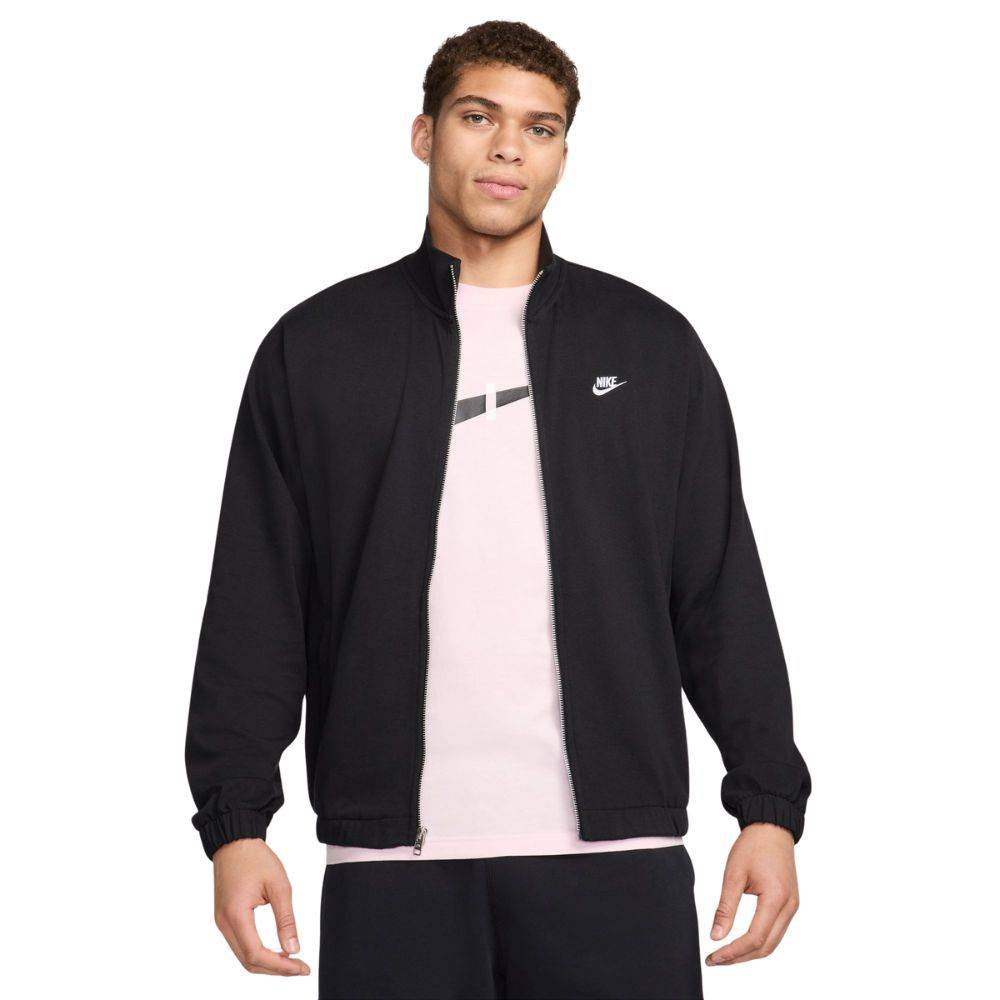 Felpa Nike girocollo zip uomo