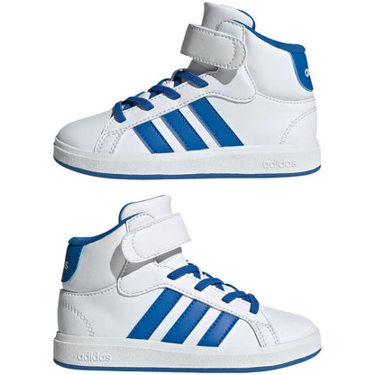 Scarpa Adidas bambino Grand court mid