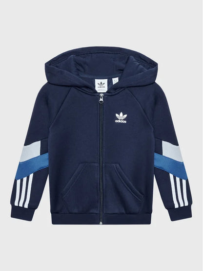 Tuta Adidas neonato felpata