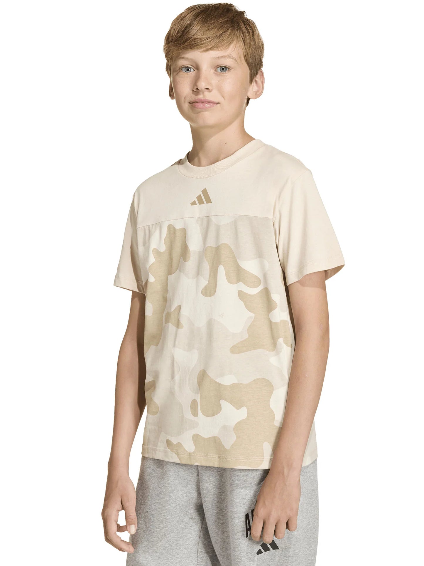 T-SHIRT GRAPHIC CAMOUFLAGE ADIDAS DA BAMBINO