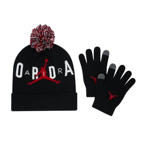 Set Cappello+guanti Jordan bambino