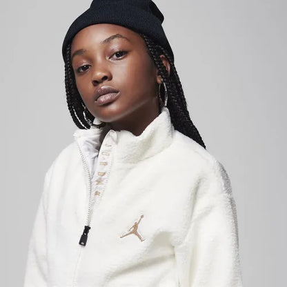 Giubbino Jordan ragazza pelliccia