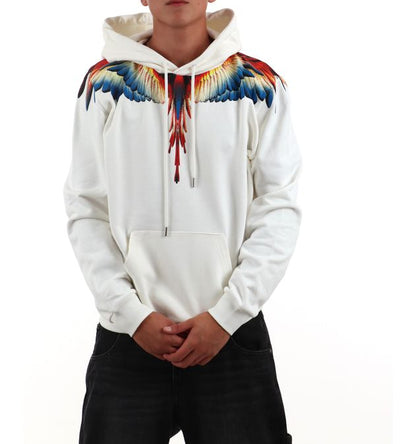 Felpa Marcelo Burlon Cappuccio