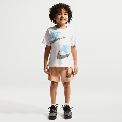 T-shirt+bermuda Nike per bambini con logo