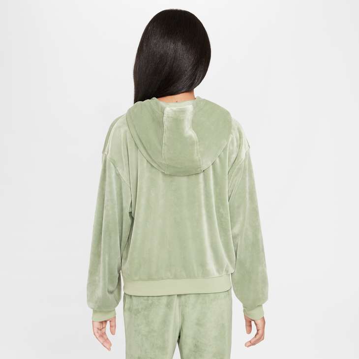 Felpa Nike bambina ciniglia