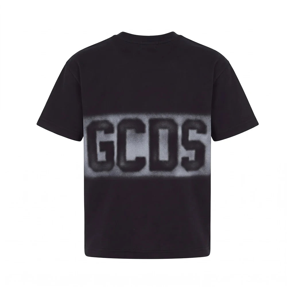 T-shirt GCDS bambino big logo