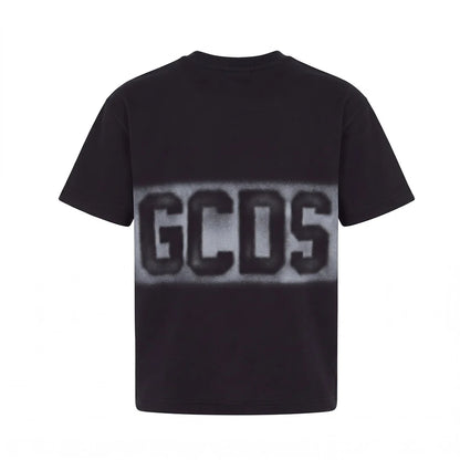 T-shirt GCDS bambino big logo