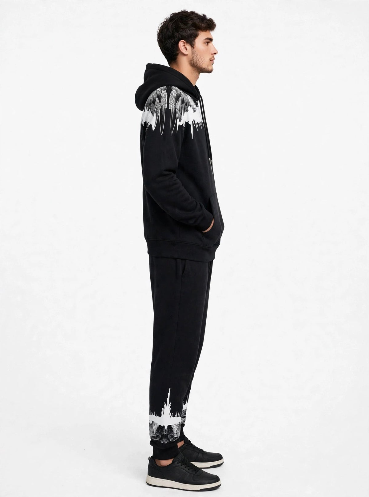 Pantalone Country of Milan per Marcelo Burlon Uomo
