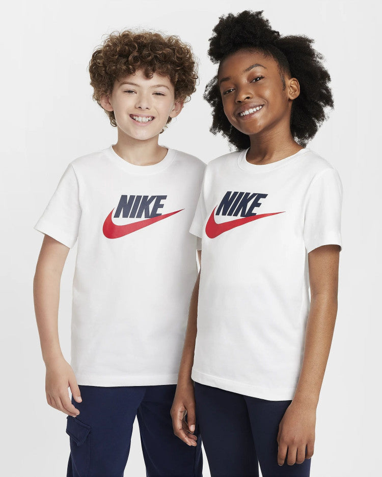 T-shirt Nike bambino swoosh