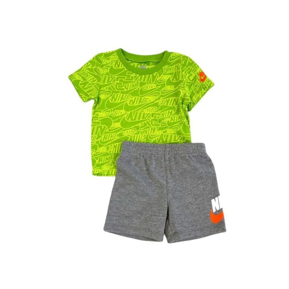 T-shirt+bermuda Nike neonato