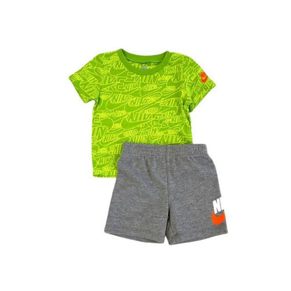 T-shirt+bermuda Nike neonato