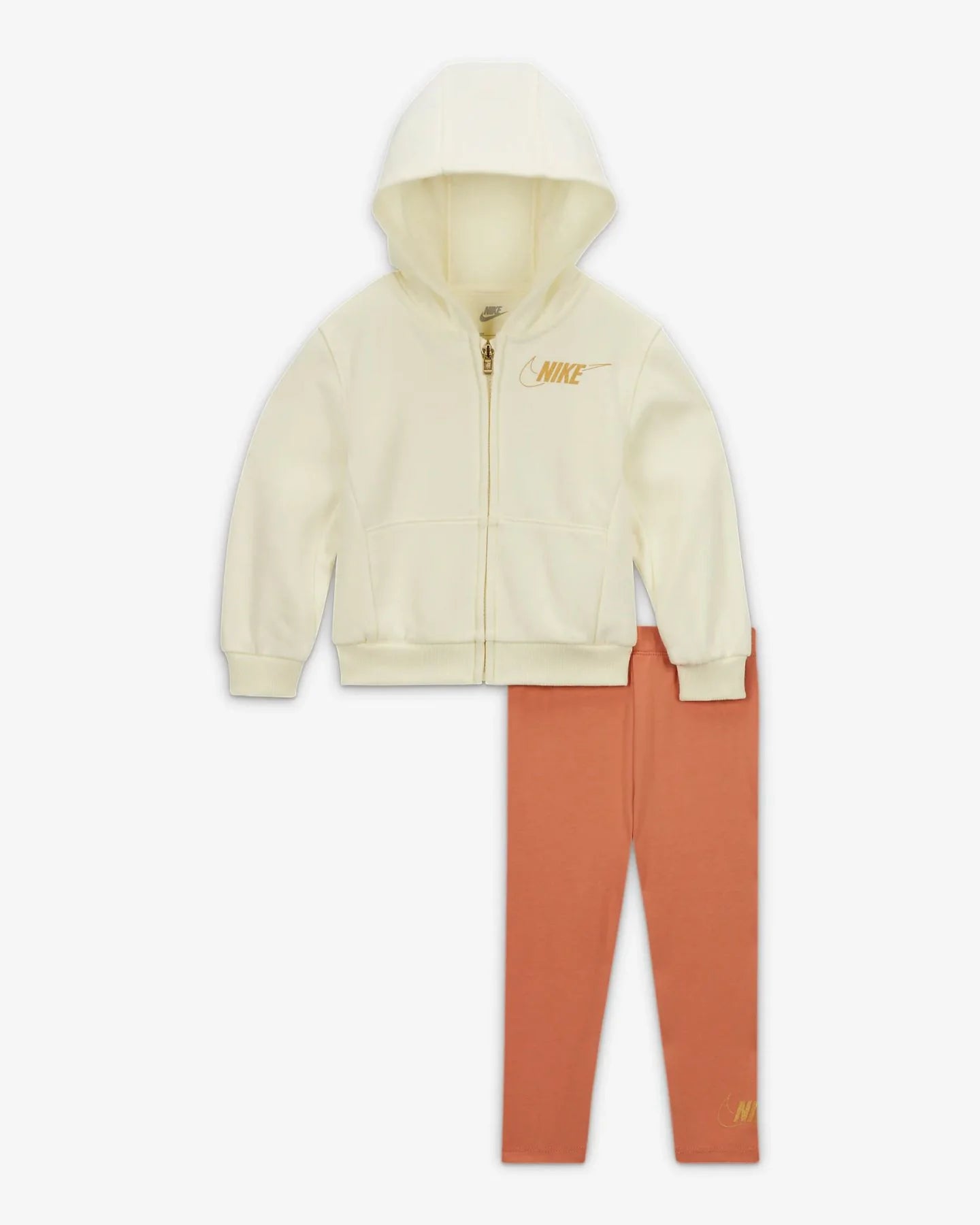 Tuta bimba Nike bambina felpata