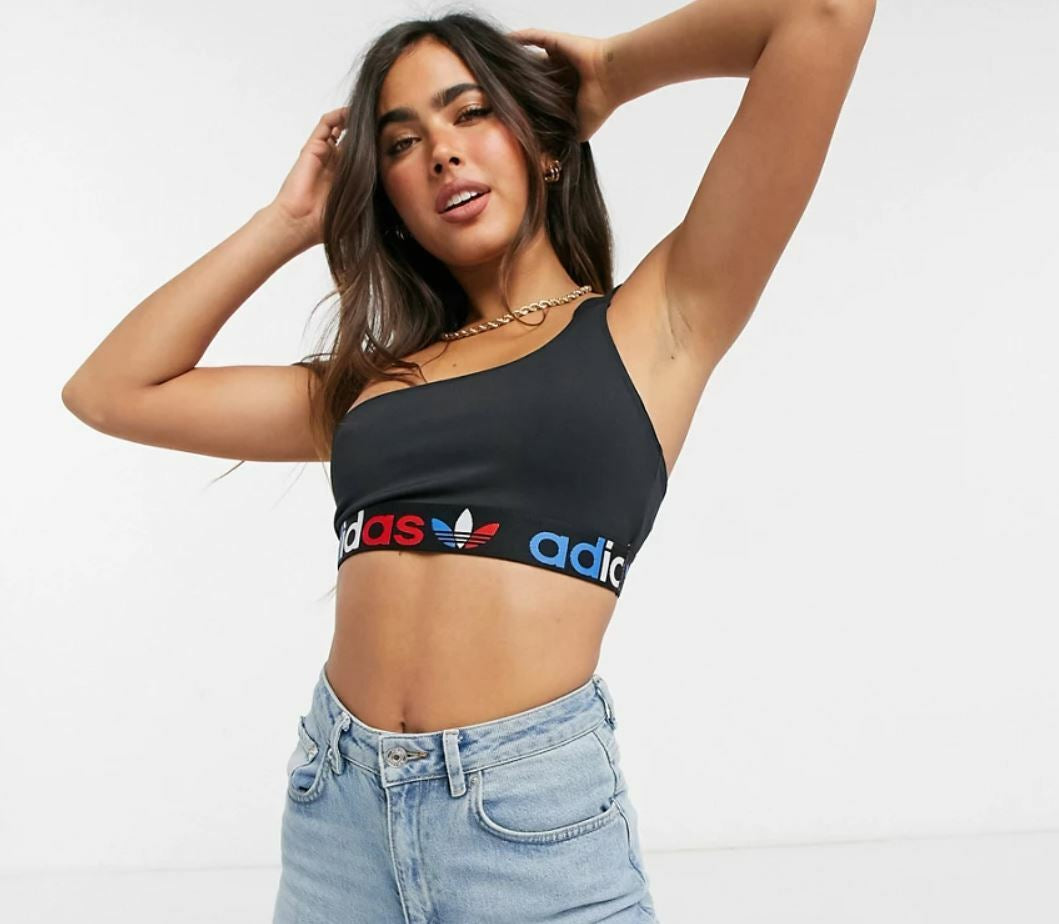 Top Adidas donna monospalla