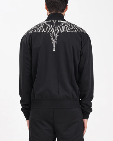 Felpa con zip acetato MARCELO BURLON