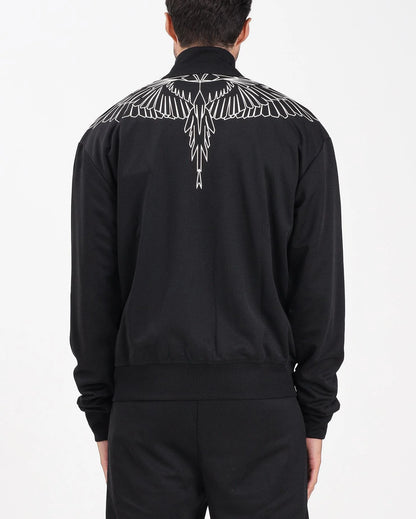 Felpa con zip acetato MARCELO BURLON
