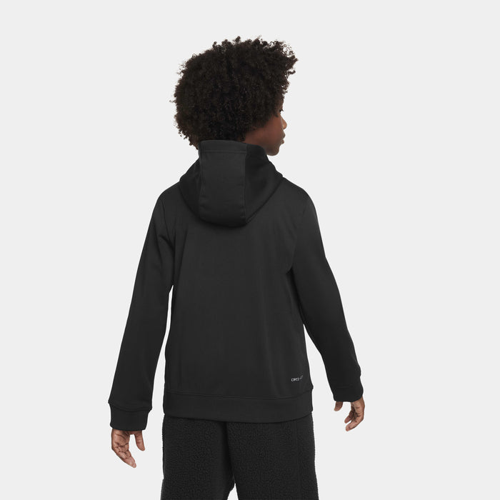 Tuta Nike bambino acetato felpato