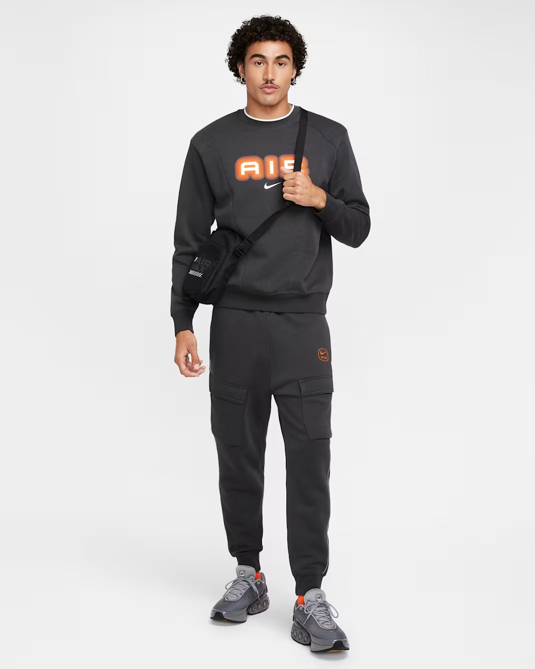 Tuta da uomo Nike Air felpato