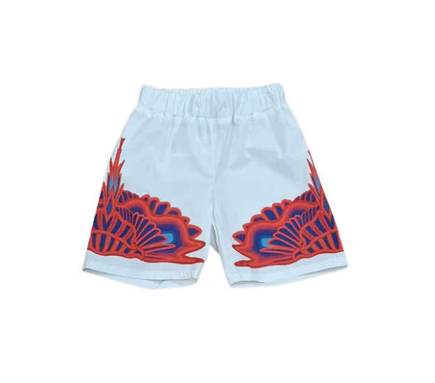 Bermuda nylon Marcelo Burlon bambino