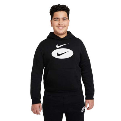 Felpa Nike bambino logo felpata