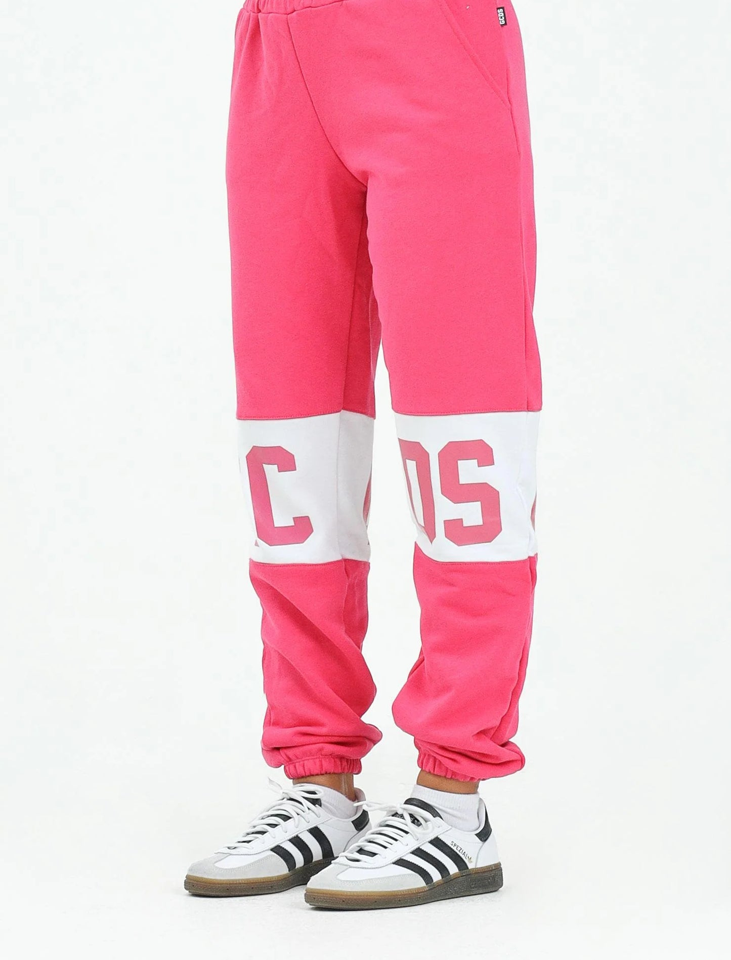 Pantalone big logo GCDS bambino/a