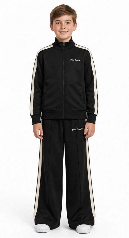 Pantalone palazzo Palm Angels bambina