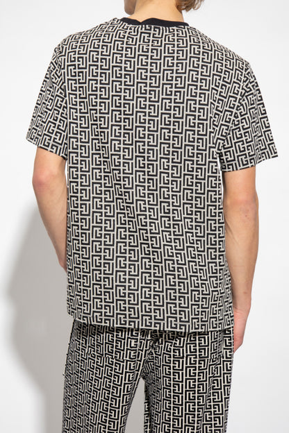 T-shirt Balmain oversize uomo