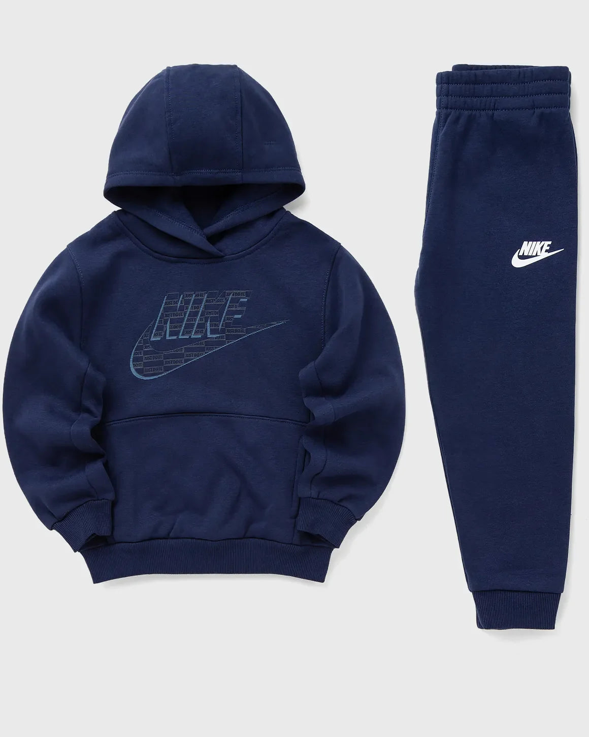 Tuta nike bambino felpata monogram