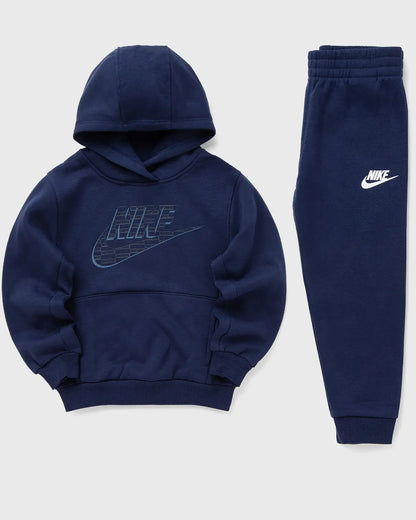 Tuta nike bambino felpata monogram
