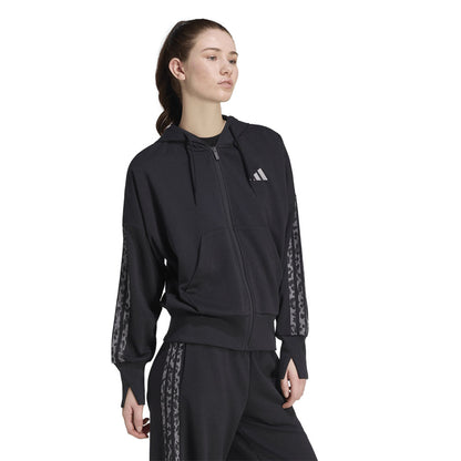 Felpa Adidas donna ANIMALIER