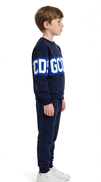 Felpa Gcds bambino/a girocollo