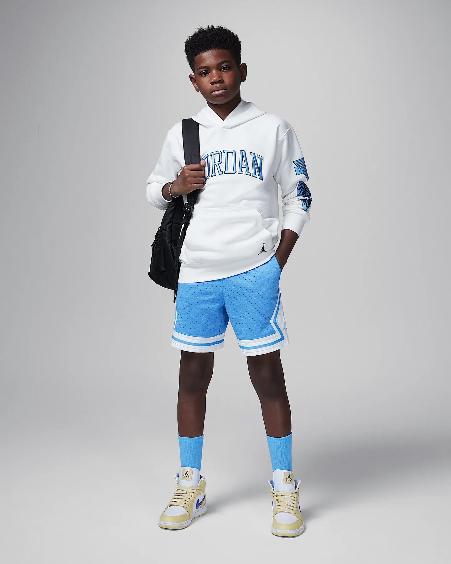 Bermuda Jordan bambino rete