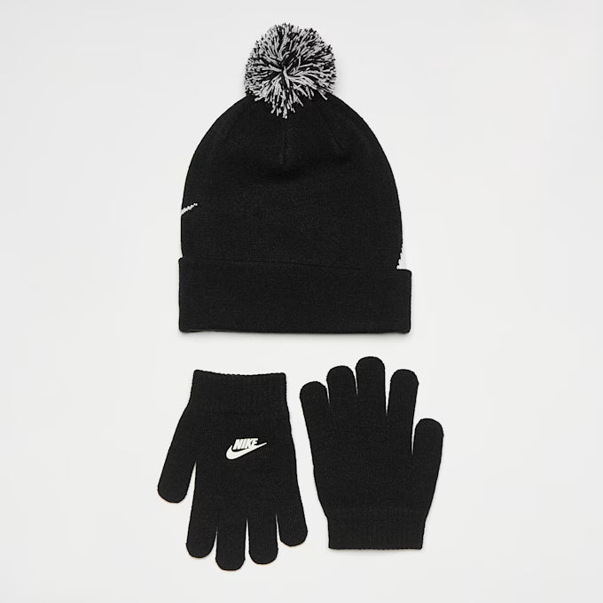Set bambino/a guanti+cappello Nike