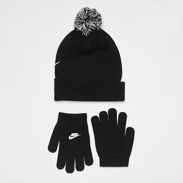 Set bambino/a guanti+cappello Nike
