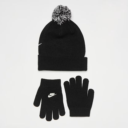 Set bambino/a guanti+cappello Nike