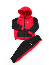 Tuta Nike neonato acetato felpato