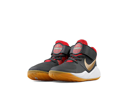 Scarpa NIKE TEAM HUSTLE bambino collo alto