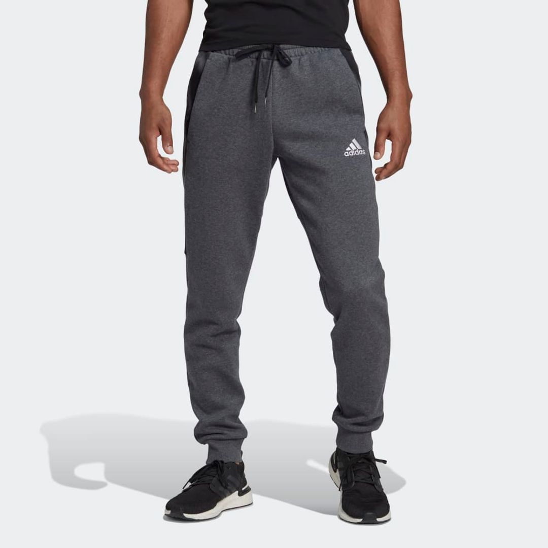 Pantalone Adidas uomo felpato