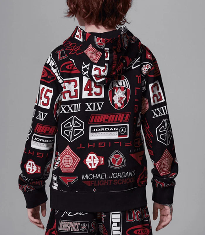 Felpa  Jordan bambino Printed
