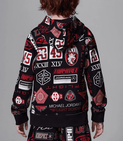 Felpa  Jordan bambino Printed