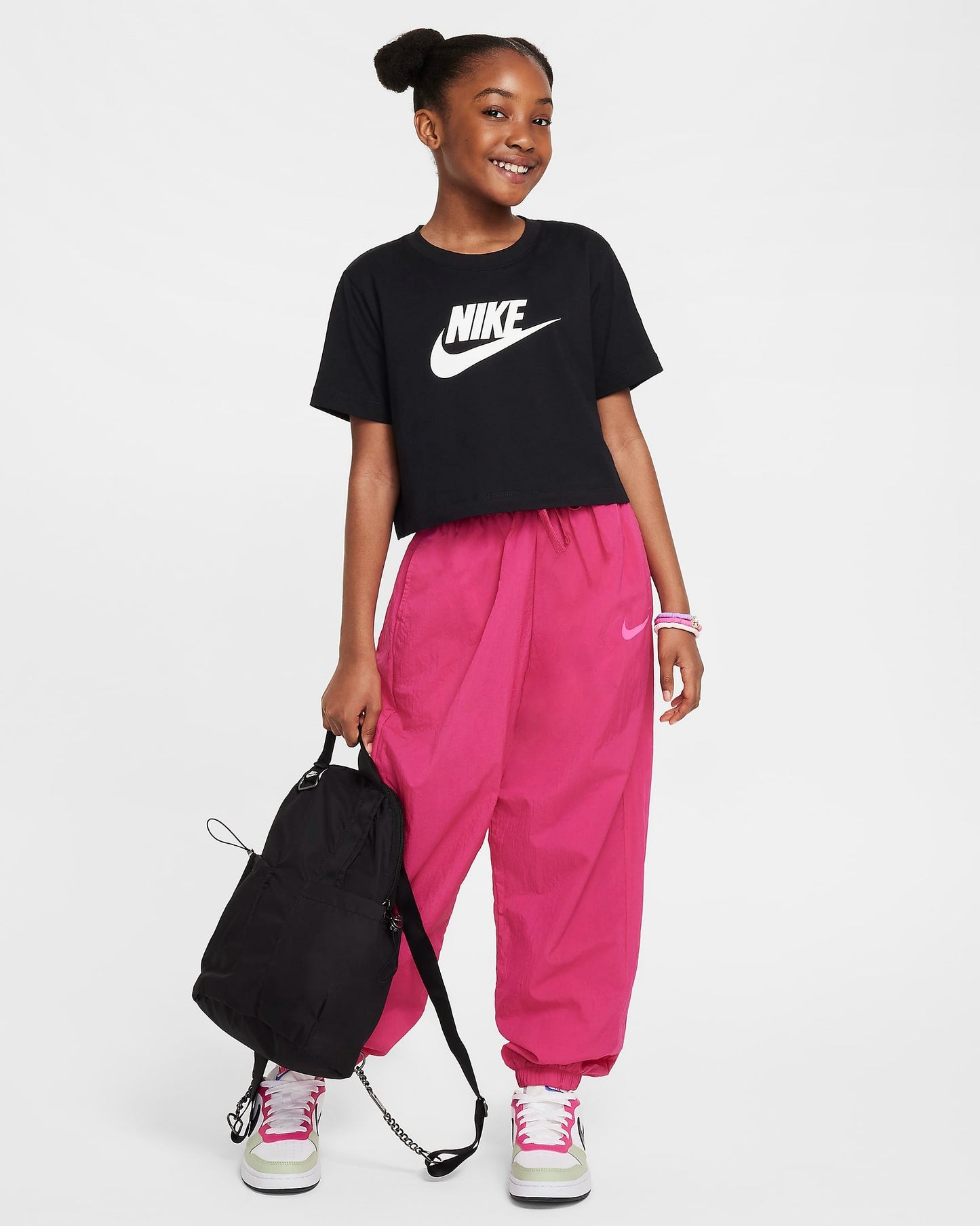 T-shirt Nike bambina